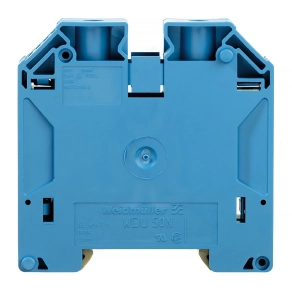  Weidmüller átmenő sorkapocs WDU 50N BL (10-70mm2), 1000V/150A, kék 1820850000