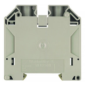   Weidmüller átmenő sorkapocs WDU 50N (10-70mm2), 1000V/150A, bézs 1820840000