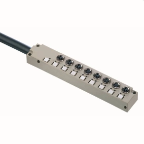   Weidmüller érzékelő csatlakozó, fix kábeles, M8, SAI-08L-VPFC-3A-M08L-PNP-10U03 1828670000