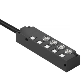   Érzékelő/beavatkozó-passzív elosztó, M8, Fix kábeles változat, 5 m, SAI-4-F 3P M8 L 5M 1828720000 Weidmüller