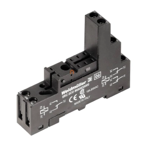   Weidmüller SRC 2CO foglalat 2 morzés relékhez (RCL ÉS RCI sorozathoz) 8690830000