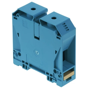   Átmenő sorkapocs WDU 95N/120N BL (16-150mm2), 1000V/269A, kék 1820560000 Weidmüller