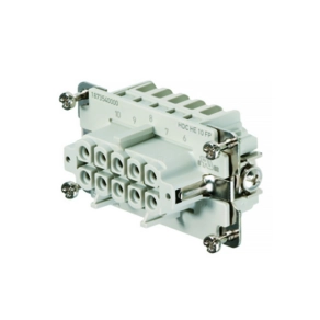   Weidmüller érintkezőbetét HDC, hüvely 500V, 16A, pólus:10, HDC HE 10 FP 1873540000