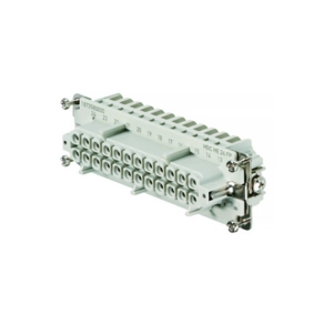   Weidmüller érintkezőbetét HDC, hüvely 500V, 16A, pólus:24, HDC HE 24 FP 1873580000