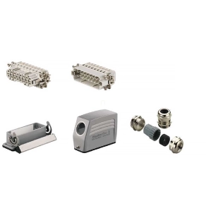   Weidmüller HDC készlet 250V, 16A, pólus:16 HDC-KIT-HA 16.120 1884300000