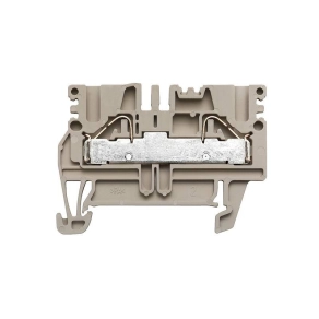   Weidmüller átmenő sorkapocs PDU 2.5/4, (0,13-6mm2), 800V/32A, bézs, 1896110000