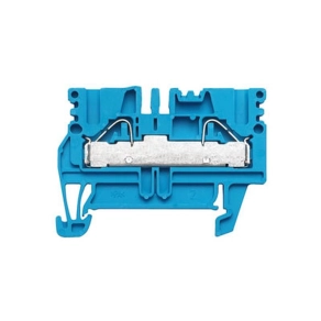  Weidmüller átmenő sorkapocs PDU 2.5/4 BL (0,13-6mm2), 800V/32A, kék, 1896230000