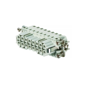   Weidmüller érintkezőbetét HDC, hüvely 250V, 16A, pólus:16, HDC HA 16 FT 1896800000