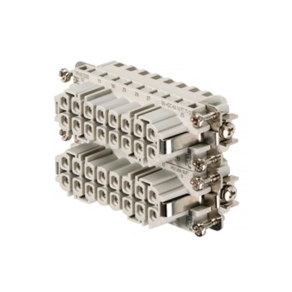   Weidmüller érintkezőbetét HDC, hüvely 250V, 16A, pólus:16, HDC HA 16 FT 17-32 1896810000