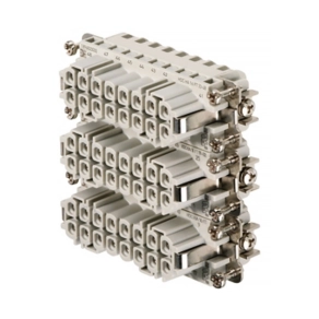   Weidmüller érintkezőbetét HDC, hüvely 250V, 16A, pólus:16, HDC HA 16 FT 33-48 1896820000