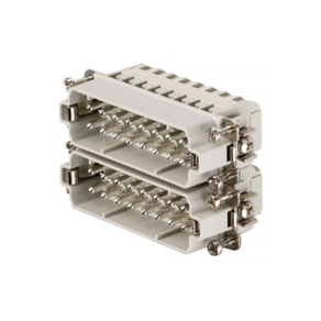  Weidmüller érintkezőbetét HDC, dugó 250V, 16A, pólus:16, HDC HA 16 MT 17-32 1896840000