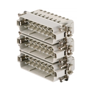   Weidmüller érintkezőbetét HDC, dugó 250V, 16A, pólus:16, HDC HA 16 MT 33-48 1896850000