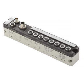   Weidmüller SAI aktív, Segédsín, komplett modul SAI-AU M8 SB 8DIO 1938630000