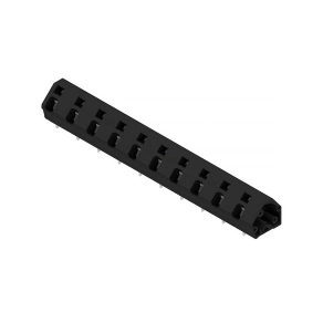   Weidmüller Nyomtatott áramköri panel csatlakozók, 10.00 mm, Pólusszám: 10 LMZF 10/10/135 3.5SW 1953200000