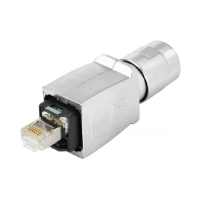   Weidmüller krimpelhető csatlakozó dugó (RJ45) IE-PS-V14M-RJ45-TH 1012160000