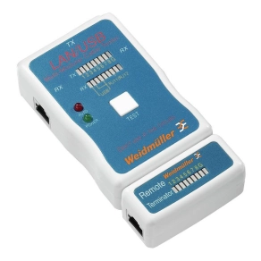   Szakadásvizsgáló adatkábelekhez LAN USB TESTER 9205400000 Weidmüller