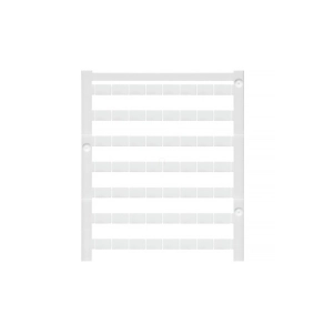   Weidmüller sorkapocsjelölő fehér DEK 5/8 PLUS MC NE WS 1046350000