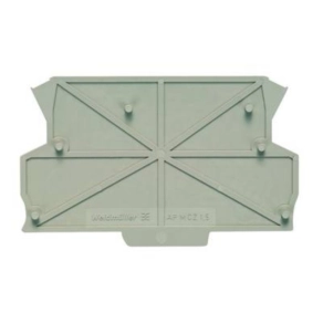   Véglap OMNIMATE házhoz AP MCZ1.5 SW 1683 1046410000 Weidmüller