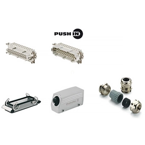   Weidmüller HDC készlet 500V, 16A, pólus:24 HDC KIT HE-P 24.130 M 1061790000