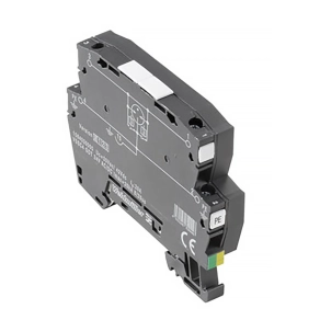   Túlfeszültség-védelem műszerekhez és vezérléshez 24V/34V AC/DC,  VSSC4 GDT 24VAC/DC 20kA 1064030000 Weidmüller