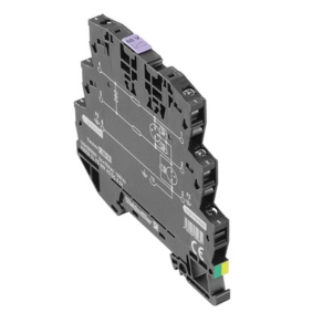   Túlfeszültség-védelem műszerekhez és vezérléshez 24V/34V AC/DC, 500mA VSSC6 CL 24VAC/DC 0.5A 1064170000 Weidmüller