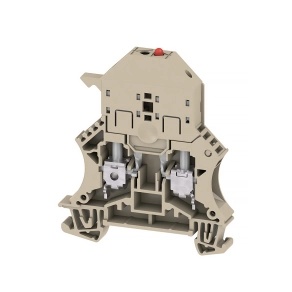   Weidmüller biztosítós sorkapocs, 6,3A, 6mm2, WSI 6/LD 10-36V LLC 1119840000