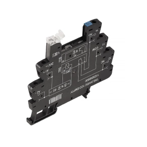 Relémodul TRS 24VDC 1CO EMPTY 1123240000 Weidmüller