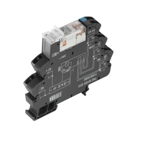 Relé, TRZ 24VDC 2CO AU, 1123850000 Weidmüller