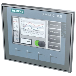   Siemens 6AV2123-2DB03-0AX0 KTP400 Basic, 4 col TFT(LED), 480x272, érintő, Profinet, 10Mb