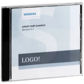 Siemens 6ED1058-0BA08-0YA1 LOGO! Soft Comfort V8.0 szoftver