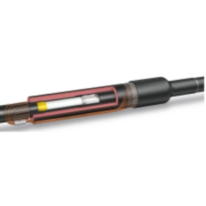   Raychem MXSU-5131 összekötő, 1erű, 24kV, 95-240mm2, hüvellyel 743209-014
