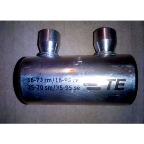   Raychem HEL-4896 Z-AK-AS szakadófejes összekötő, alu/réz, 25-70sm mm2 1kV CP1888-000
