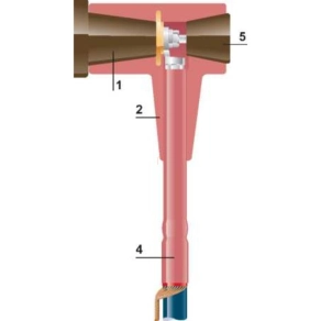   Raychem RICS-5143 SF6 csatlakozó 20kV 240-300 mm2 892434-000