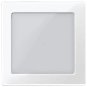   Schneider Merten Fedlap, LED-es lámpákhoz, testreszabható, System-M, polárfehér 587419