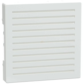   Schneider Merten Fedlap, akusztikus jelzőkészülékekhez, System-M, aktívfehér MEG4450-0325