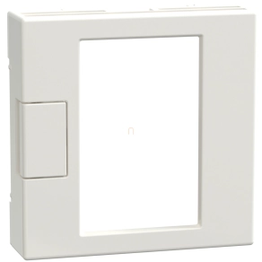   Schneider Merten Fedlap, érintőképernyős termosztáthoz, System-M, polárfehér MEG5775-0319