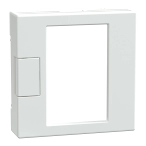 Schneider Merten Fedlap, érintőképernyős termosztáthoz, System-M, aktívfehér MEG5775-0325