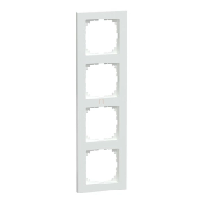   Schneider Electric Merten M-Pure - MEG4040-3625 - négyes keret, aktívfehér
