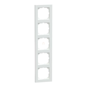   Schneider Electric Merten M-Pure - MEG4050-3625 - ötös keret, aktívfehér