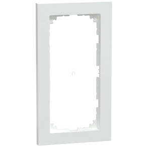   Schneider Merten M-Pure egyterű kettes keret, aktívfehér MEG4025-3625