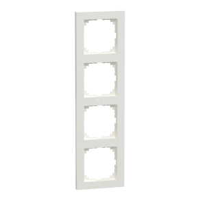   Schneider Electric Merten M-Pure - MEG4040-3619 - négyes keret, polárfehér