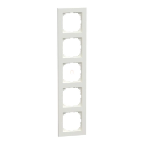   Schneider Electric Merten M-Pure - MEG4050-3619 - ötös keret, polárfehér