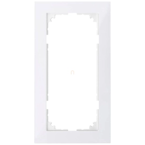   Schneider Merten M-Pure kettes keret, egyterű, polárfehér MEG4025-3619