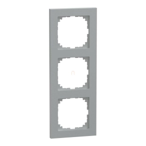   Schneider Electric Merten M-Pure - MEG4030-3660 - hármas keret, alumínium