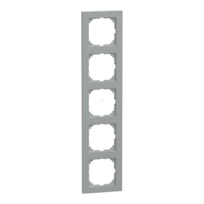  Schneider Electric Merten M-Pure - MEG4050-3660 - ötös keret, alumínium