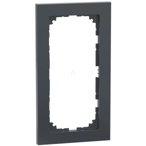   Schneider Merten M-Pure kettes keret, egyterű, antracit MEG4025-3614