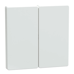 Schneider Electric Merten System Design - MEG3400-6035 - Dupla billentyű, lótuszfehér