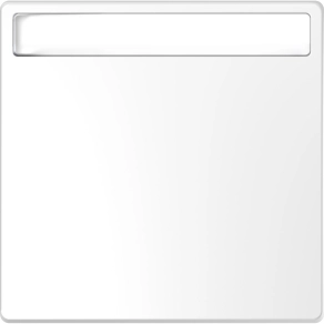 Schneider Electric Merten System Design - MEG3360-6035 - Feliratozható billentyű, lótuszfehér