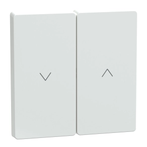 Schneider Electric Merten System Design - MEG3855-6035 - Dupla billentyű redőnyvezérléshez, lótuszfehér