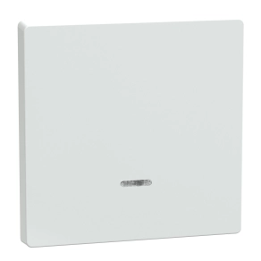 Schneider Electric Merten System Design - MEG3320-6035 - billentyű fényjelzős funkciókhoz, lótuszfehér